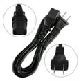 thumbnail image 4 of Aprelco UL Listed 6.6ft 2-Prong Power Cord Compatible with Cambridge Soundworks BassCube 851 C1PLY120 subwoofers, 4 of 5