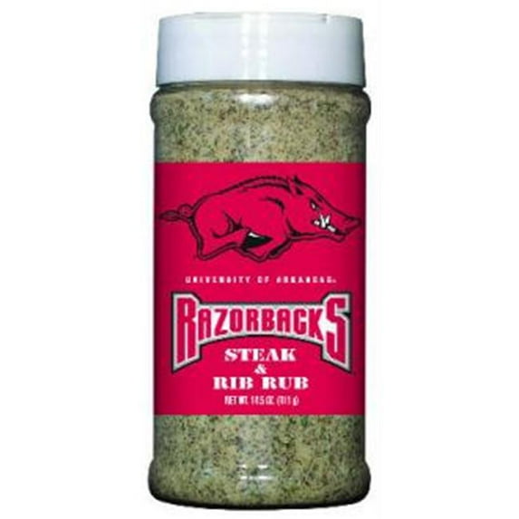 Arkansas Razorbacks NCAA Steak and Rib Rub (14.5 oz)