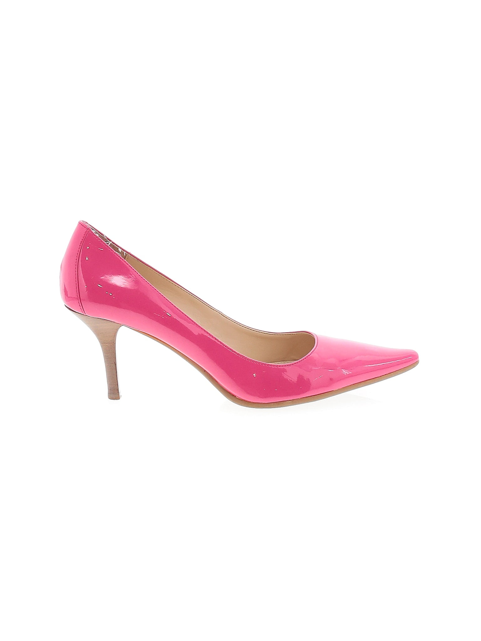 calvin klein pink heels