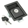 thumbnail image 3 of 3X Rv Car Paddle Entry Door Lock Latch Handle Knob Camper-Trailer Pull Type Panel Door Lock, 3 of 3