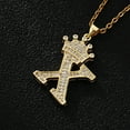 thumbnail image 1 of TIMIFIS Collier Dames Collier Diamant avec 26 Diamants Anglais Collier Couple Cadeau de la Saint-Valentin, 1 of 3