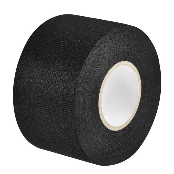 Unique Bargains Adhesive Cloth Fabric Tape Wire Harness Looms Single-Side 50mmx15m Black