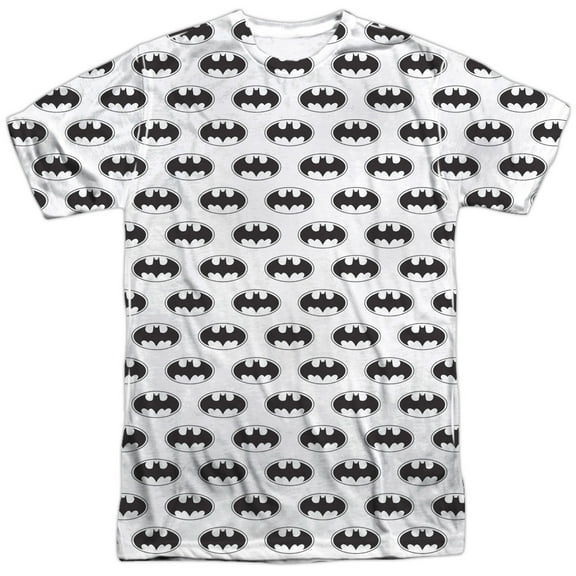 Batman - Bats All Over - Short Sleeve Shirt - Small