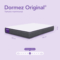 thumbnail image 2 of Dormez Colchón en Caja Matrimonial, Sensación media, transpirable, espuma refrescante, 2 of 5