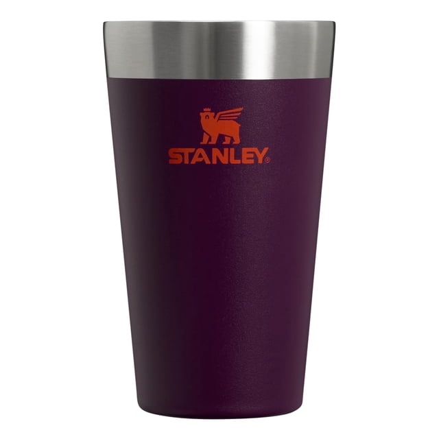 Vaso aislante para cerveza, apilable, Stanley Adventure, 470 ml