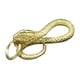 thumbnail image 5 of Llaveros de serpiente de latón, accesorios, decoración hecha a mano, dijes para el interior del coche. moderno, 5 of 9