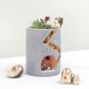 thumbnail image 1 of Plantas creativas Macetas Macetas Adornos para plantas suculentas Maceta Decorada Escritorio, Jardín, Sala de estar con Sweet Hedgehog Family Store XianweiShao 8390611991166, 1 of 5
