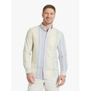 Chaps Men's & Big Men's Long Sleeve Oxford Woven Shirt, Sizes S-3XL