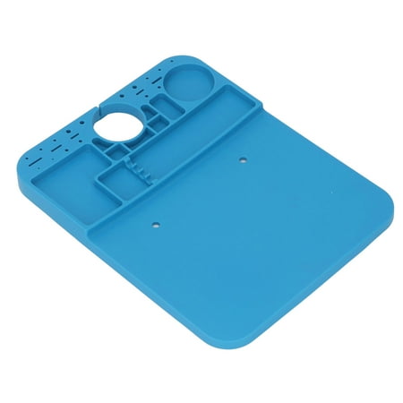 

Microscope Silicone Base Silicone Micro Soldering Mat Multifunctional Anti Static Easy To Clean For Motherboard Detection