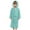 Green, variant on Kids Boys Sleepwear Robes, Soft Warm Flannel Long Sleeve Boys' Bathrobes Blue Size 3-8T