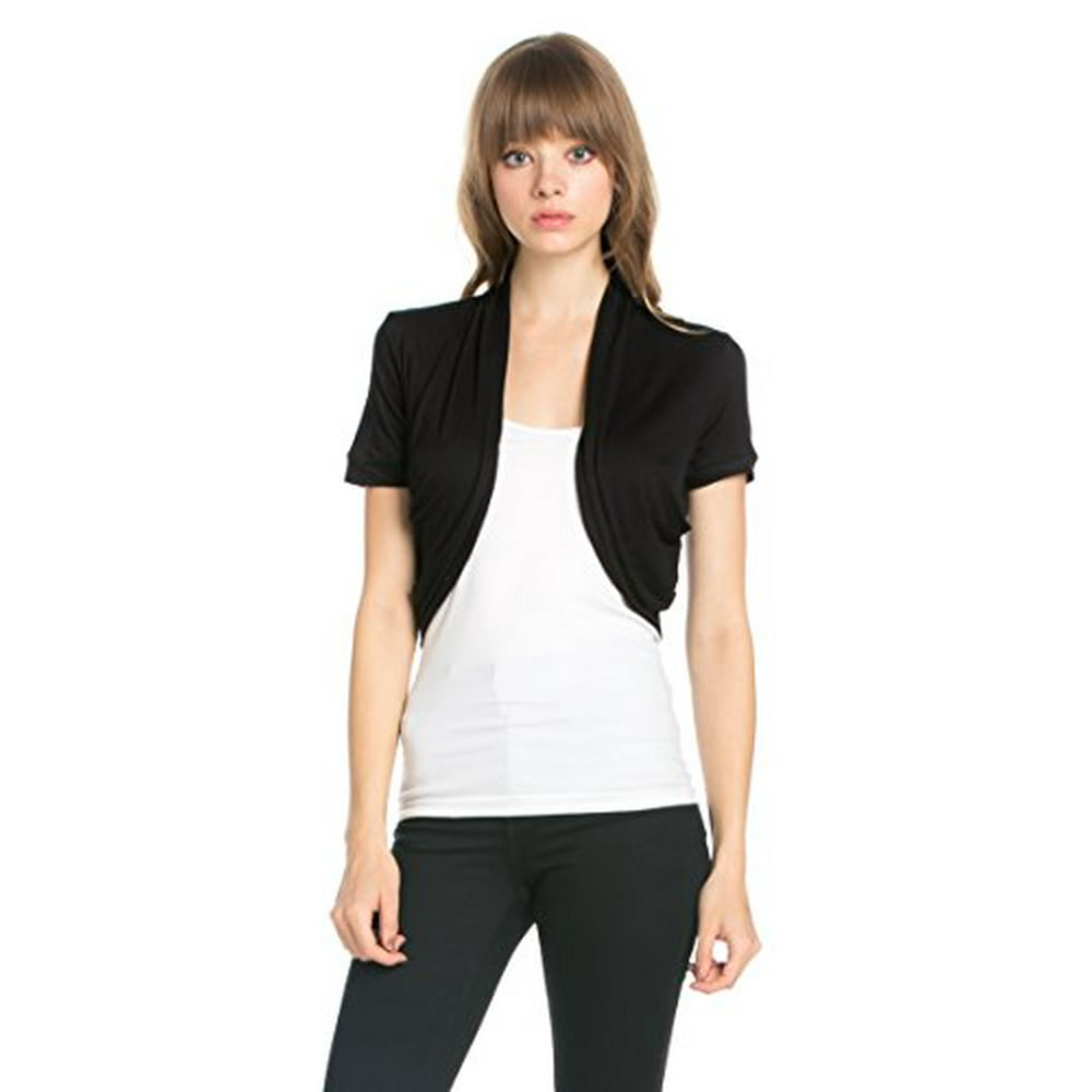 Fashion Secrets Fashion Secrets Women's Pleated Sides Short Sleeves