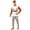 Men, variant on HTHLVMD Halloween Pajamas, Matching Family Pajamas, Halloween Matching Family Pajamas White Red Pumpkin Print Long Sleeve 2 Piece Pj Set Warm Sleepwear Nightwear Loungewear Winter Holiday Photos