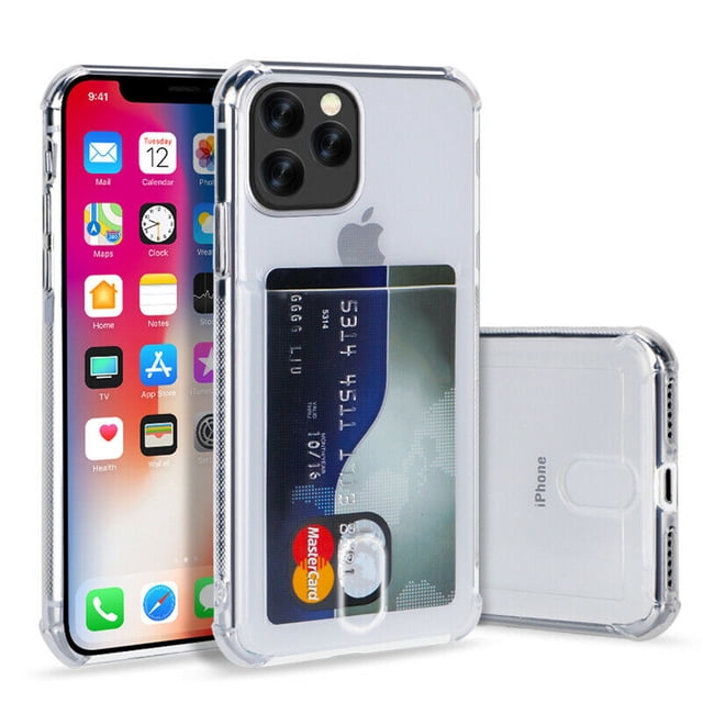Funda DE Silicon Atti Pocket Jelly para iPhone 11 Pro Transparente