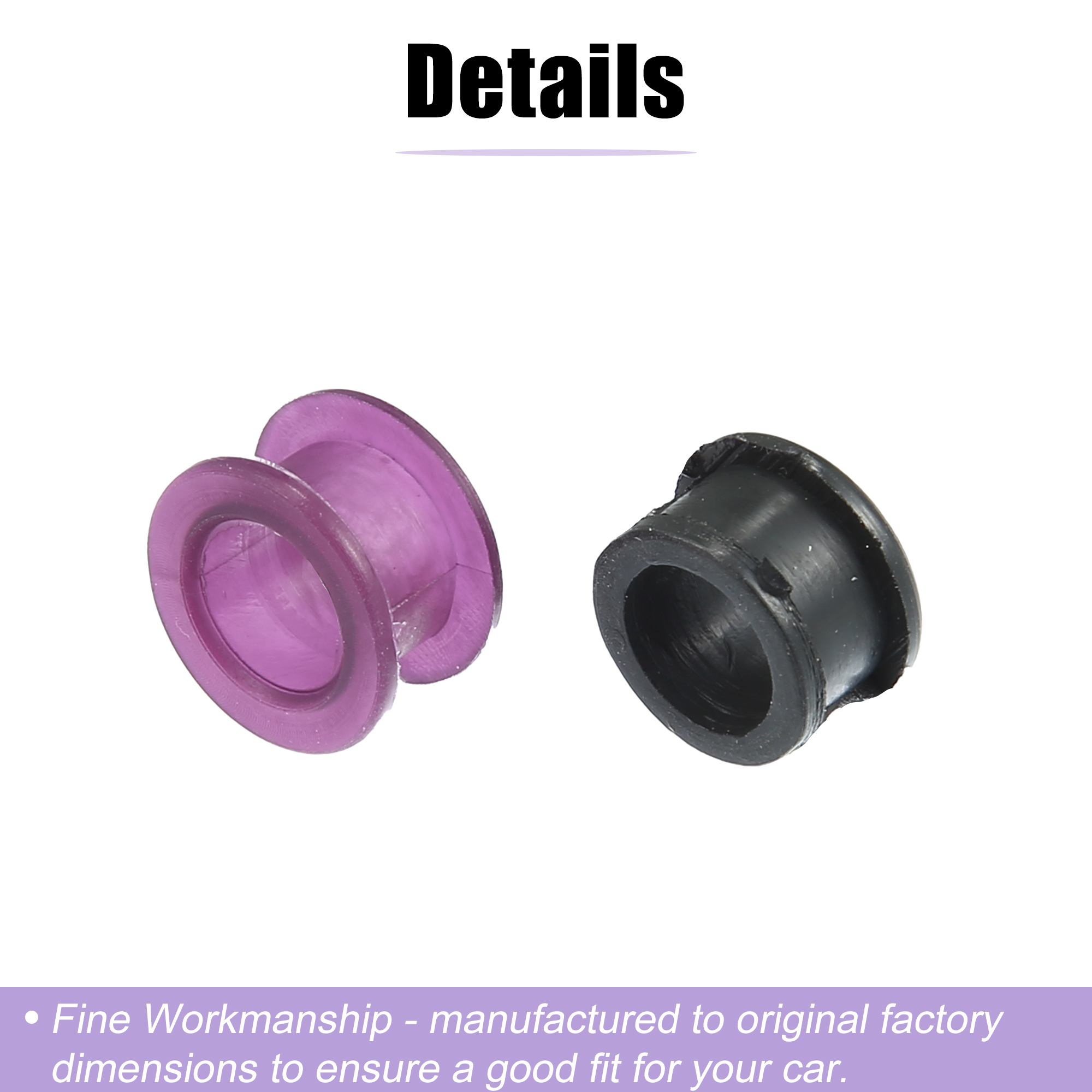 Unique Bargains Shift Cable Bushing Kit for Toyota Corolla and Matrix 2003-2008
