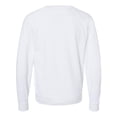 thumbnail image 2 of Independent Trading Co. Icon Unisex Lightweight Loopback Terry Crewneck Sweatshirt, 2 of 4