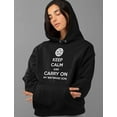 thumbnail image 4 of Tstars Womens Mother's Day Shirts Mother's Day Gift Keep Calm and Carry on My Wayward Son Funny Humor Christmas Mother's Day Birthday Gift Idea for Women Hoodie, 4 of 6