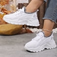 thumbnail image 4 of Willtoo Women's Winter Sneaker Orthopedic Boots Warm Lined Indoor Outdoor Shoes with Traction Sole Fleece Lined Casual Snow Sneakers for Women, 4 of 7