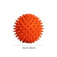 thumbnail image 5 of Masaje Con Puntas Rodillo Muscular Compacto 6 Cm para Estrés en Manos Y Pies () Naranja, 5 of 5
