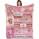 thumbnail image 1 of LHSHID 13 Year Old Girl Birthday Creative Blanket Gift 30x40in, 1 of 7