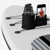Giunmcul Paddle Board Kayak Cup Holder Bracket with Phone Mount for Surfboards Canoes Drink Bottle Accessories
