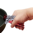 thumbnail image 3 of Cooking Gripper,Pot Clamp Pot Lifter Cookware Lifter Cookware Dish Handler Pot Lifter Pan Handler Mewmewcat Siuke, 3 of 6