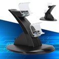 thumbnail image 1 of Gamepads Desktop Charger Stable Performance  Usage Experience Airplane Gamepads Desktop Charger for Home PS4 Office PS4 Slim, 1 of 7
