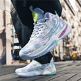 thumbnail image 4 of Novetra Men Basketball Shoes Casual Walking Sports Running - PURPLE_8, 4 of 5