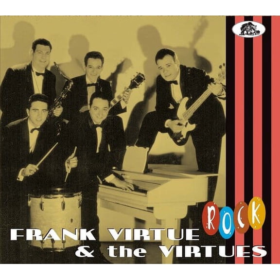Virtue,Frank & the Virtues - Rock - Music & Performance - CD