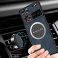 thumbnail image 4 of Funda para teléfono Nubia Z60 Ultra con absorción magnética, funda de lana de cordero Z60ultra de 5 g, carcasa protectora completa para lente, funda anticaídas, 4 of 5