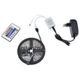thumbnail image 3 of Tira LED 5m con mando a distancia y alimentador autoadhesiva recortable regulable | 300 Leds | IP20 interior | 12V | RGB | Banda de luz de banda LED Raya Namotu LN-0281, 3 of 7