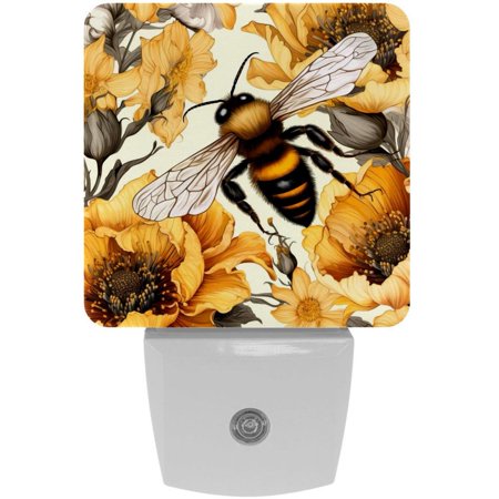 

Starry Bee LED Square Night Lights - Compact and Multifunctional Illumination Solution for Any Space!