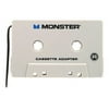 Monster iCarPlay AI CAS-ADPT S - Car cassette adapter - for Apple iPod; iPod classic; iPod mini; iPod nano; iPod shuffle; iPod touch (1G, 2G)