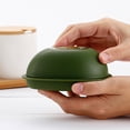 thumbnail image 2 of PP Avocado Fresh-keeping Box Airtight Box Plastic Fresh-keeping Bowl, 2 of 6