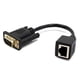 thumbnail image 3 of Adaptador VGA una RJ45 Cable de Red una VGA Conector de Cable de Red Monitor una Conector de Cable de Red Extensor VGA, 3 of 5