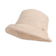 thumbnail image 4 of Yuanlong Womens Bucket Hat Floppy Brim Cloche Sun Cap Lightweight Foldable Portable Casual Summer Daily Vacation Headwear, 4 of 4