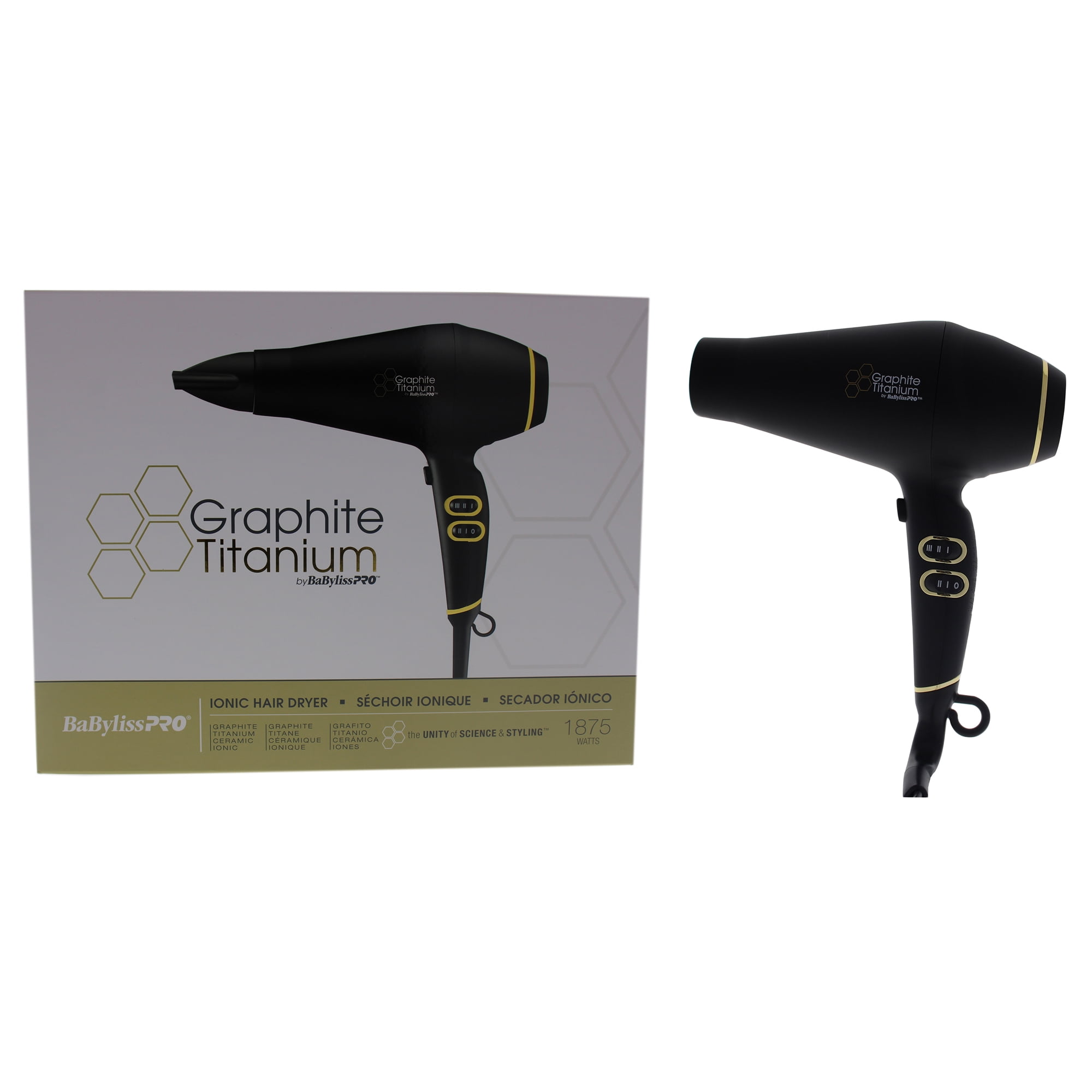 Buy BaBylissPRO Graphite Titanium Hair Dryer at Ubuy Iceland