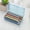 H, variant on Large Capacity Clear Plastic Stationery Box Snap Tight Lid Stackable Design Portable Pen Storage Organizer Box Stylish Simple Box for Student School Office Daily Sundry Storage