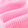 thumbnail image 4 of Milaget KIDS GIRLS WARM SOFT KNIT WINTER SCARF WRAP NECK WARMER FAUX POMPOM Pink, 4 of 5