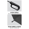 thumbnail image 4 of Windproof Automatic Folding Umbrella, Large Portable Sunproof Travel Umbrella for Men, Heavy Duty Rain Umbrella for Commute Outdoor Daily Use, 4 of 8