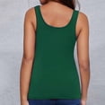 thumbnail image 5 of Edvintorg Summer Nursing Tshirt Women Solid Color Round Neck Casual Maternity Sleeveless Tank Top for Breastfeeding Pregnancy Shirts, 5 of 5