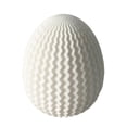 thumbnail image 1 of 3D Printed Maze Egg Toy Stress Relief Educational Labyrinth Egg Storage Box Container Fidget Toy Home Office Easter Decoration, 1 of 8