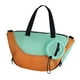 thumbnail image 2 of Bolsa de red de ducha para gatos, bolsa de baño para gatos, bolsa de sujeción, ajustable, multifuncional, para gatos naranja verde, 2 of 9