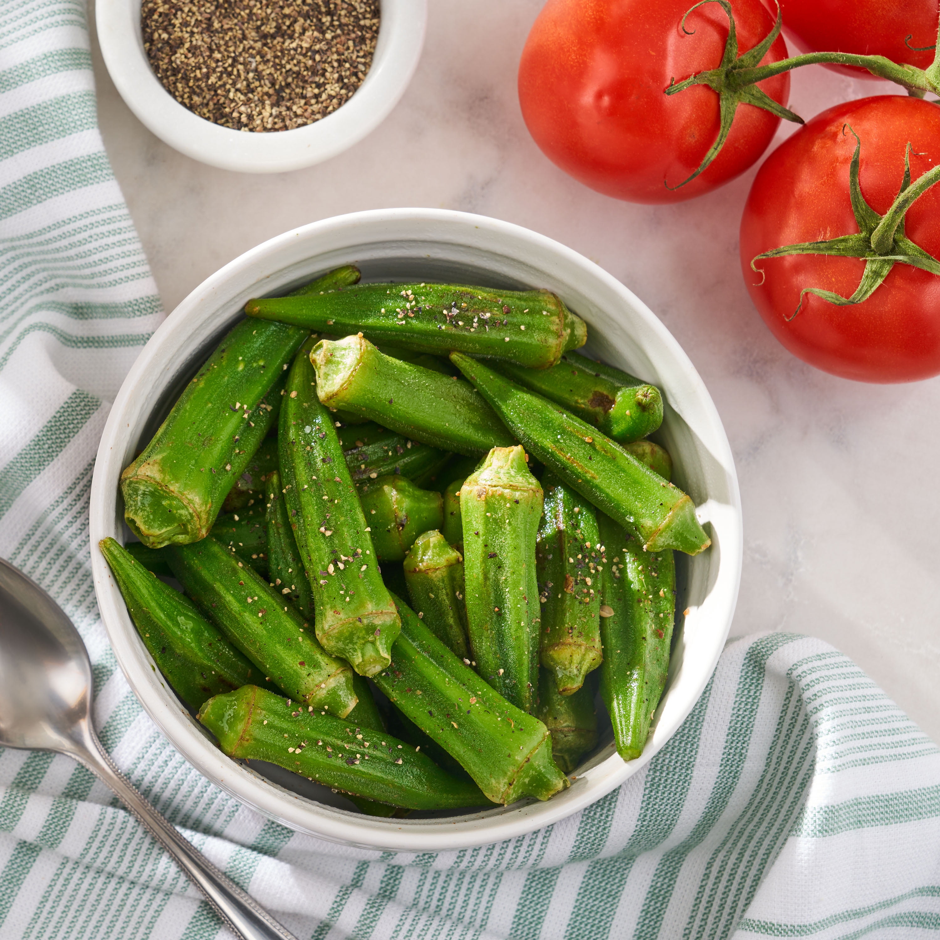 Great Value Whole Okra, 12 oz (Frozen)