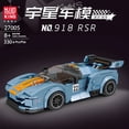 thumbnail image 4 of Yuxing modelo mini famoso modelo de coche deportes carreras ocho rejillas juguetes educativos de bloques de construcción ensamblados para niños, 4 of 5