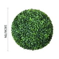 Clearance! Artificial Topiary Trees Lifelike Plants Leaf Boxwood Decor