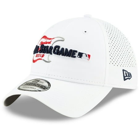 New Era 2019 MLB All-Star Game Perforated Tone 9TWENTY Adjustable Hat - White -