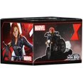 thumbnail image 3 of Marvel Heroclix Black Widow Movie With Motorcycle, 3 of 6