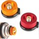 thumbnail image 1 of 2Pcs Gas Bottle Adaptor Stove Connector for Camping Stove Gas Nozzle Convert Refill Adapter Connector Butane Canister to Screw Gas Cartridge (Yellow a, 1 of 5
