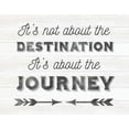 thumbnail image 2 of Designs, CAD 18x15 Gold Ornate Wood Framed with Double Matting Museum Art Print Titled - Destination, 2 of 4