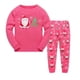 thumbnail image 3 of SAILEROAD-Conjunto de Pijama de Navidad para niños, ropa de dormir de algodón de manga larga, a rayas, 3 of 4
